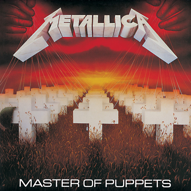 METALLICA - Master Of Puppets (12in Vinyl)
