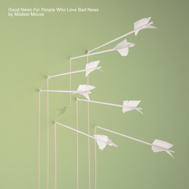 MODEST MOUSE - Good News For People Who Love Bad News (12in Vinyl)