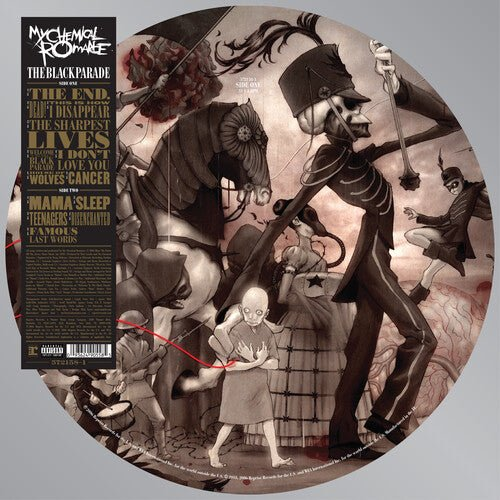 MY CHEMICAL ROMANCE - The Black Parade (12in Picture Disc Vinyl)