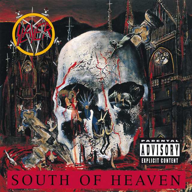 SLAYER - South Of Heaven (12" Vinyl)