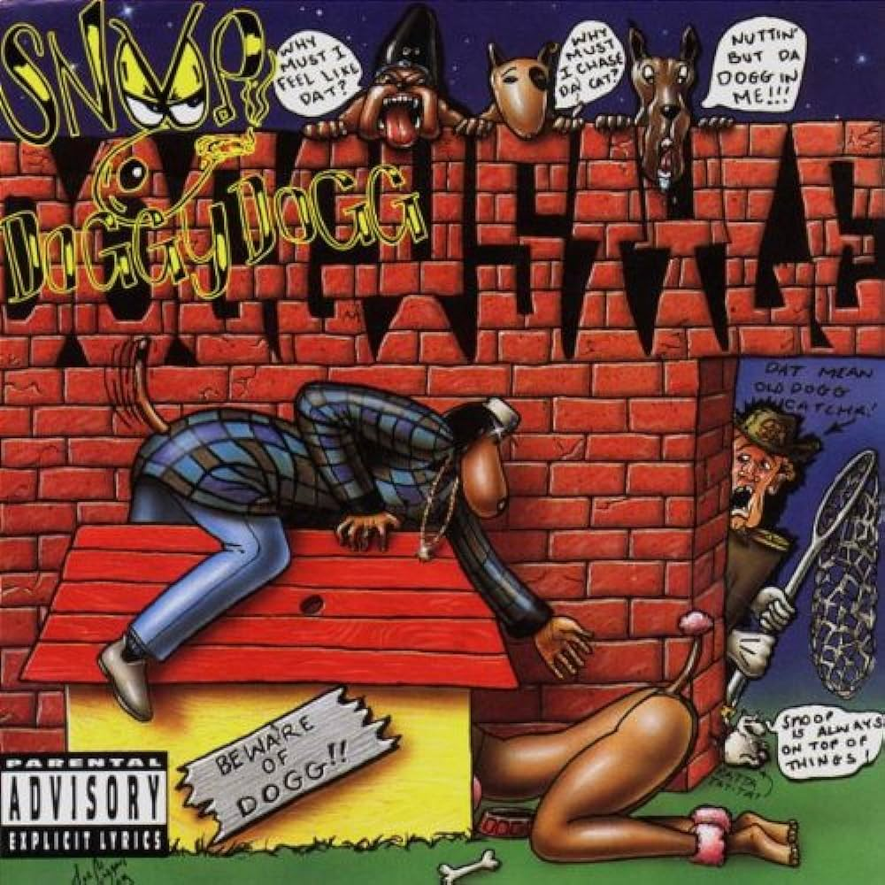 SNOOP DOGGY DOGG - Doggystyle (12in Vinyl)