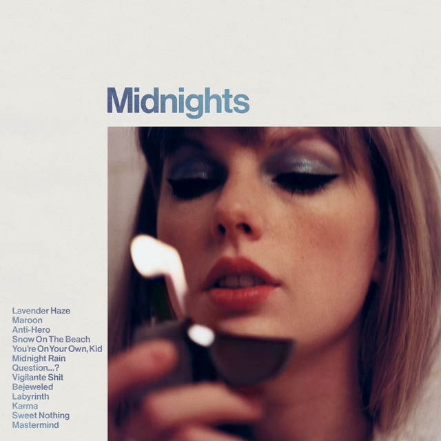 TAYLOR SWIFT - Midnights (12in Vinyl)