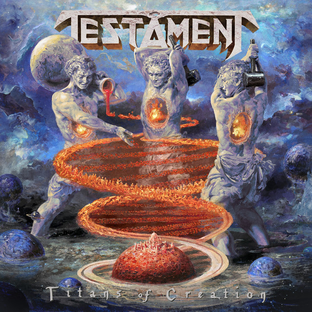 TESTAMENT - Titans Of Creation (12in Vinyl)