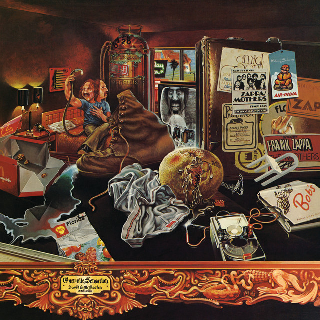 FRANK ZAPPA - Over-Nite Sensation (12in Vinyl)