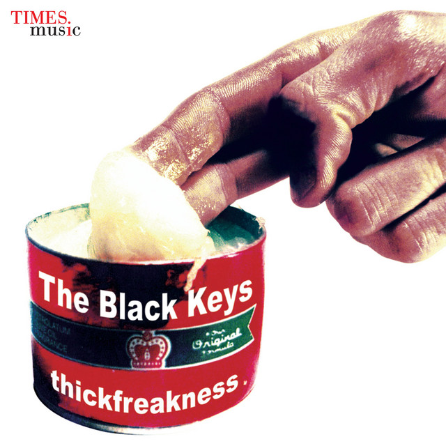 THE BLACK KEYS - thickfreakness (12in Vinyl)
