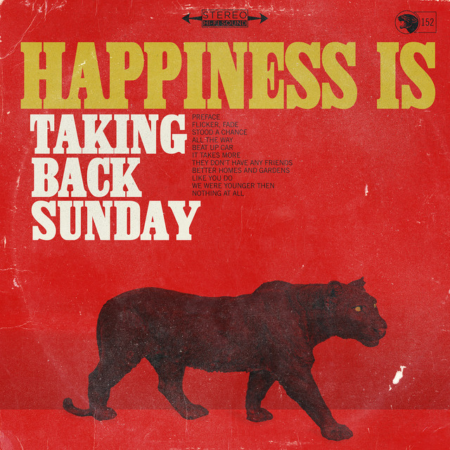 TAKING BACK SUNDAY - Happiness Is (12in Vinyl)