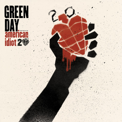 GREEN DAY - American Idiot 20th Anniversary Super Deluxe Box Set (8LP + 2 Blu Ray)