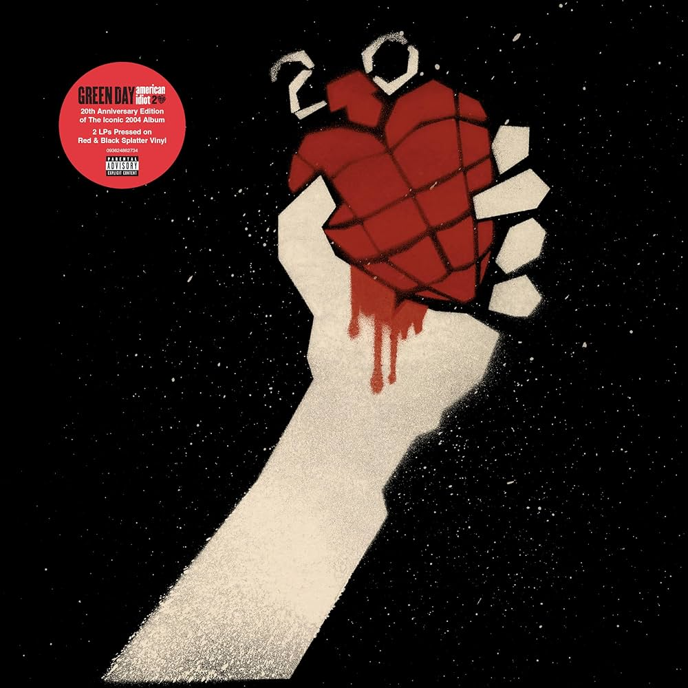 GREEN DAY - American Idiot 20th Anniversary Edition (12in Vinyl)