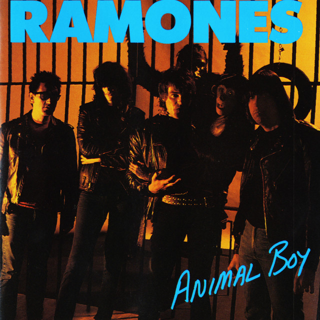 RAMONES - Animal Boy (12in Vinyl)