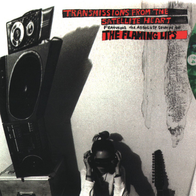 THE FLAMING LIPS - Transmissions From The Satellite Heart (12in Vinyl)