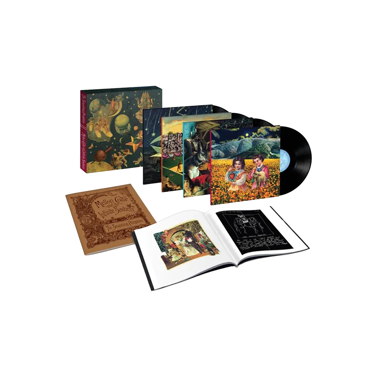 SMASHING PUMPKINS - Mellon Collie And The Infinite Sadness (12in Vinyl Deluxe Box Set)