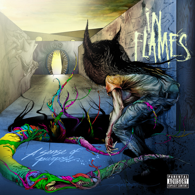 IN FLAMES - A Sense Of Purpose (12in Vinyl)
