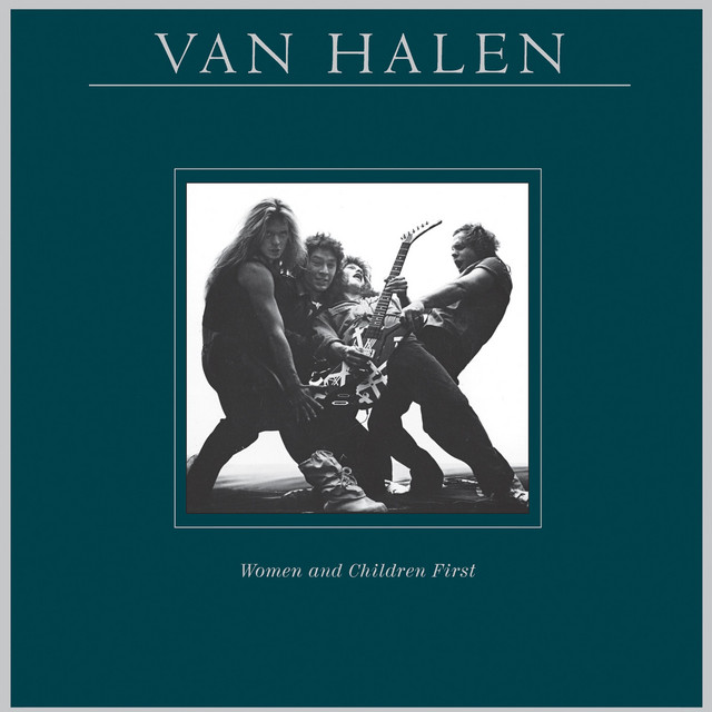 VAN HALEN - Women And Children First (12in Vinyl)
