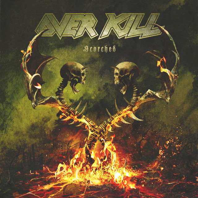 OVERKILL - Scorched (12in Vinyl)