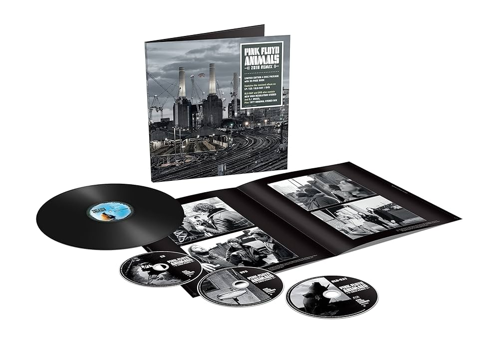 PINK FLOYD - Animals (2018 Remix Boxset 12in Vinyl))