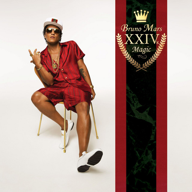 BRUNO MARS - 24K Magic (12in Vinyl)