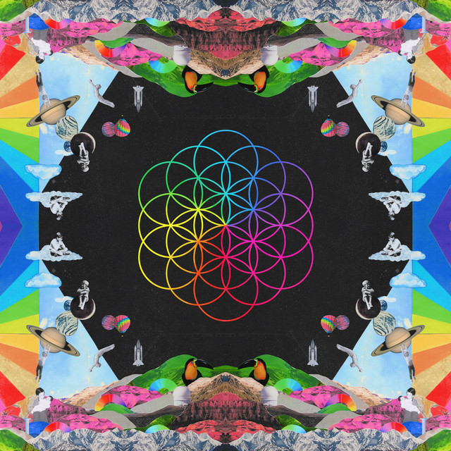COLDPLAY - A Head Full Of Dreams (12in Vinyl)