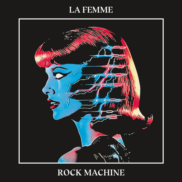 LA FEMME - Rock Machine (CD)