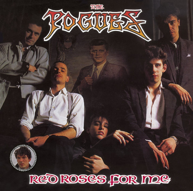 THE POGUES - Red Roses For Me (12in Vinyl)