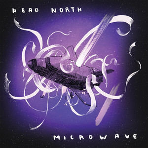 HEAD NORTH/MICROWAVE - Split EP (12in Vinyl)
