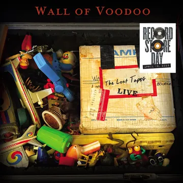 WALL OF VOODOO - The Lost Tapes LIVE (RSD 2025 EXCLUSIVE) (12in Vinyl)