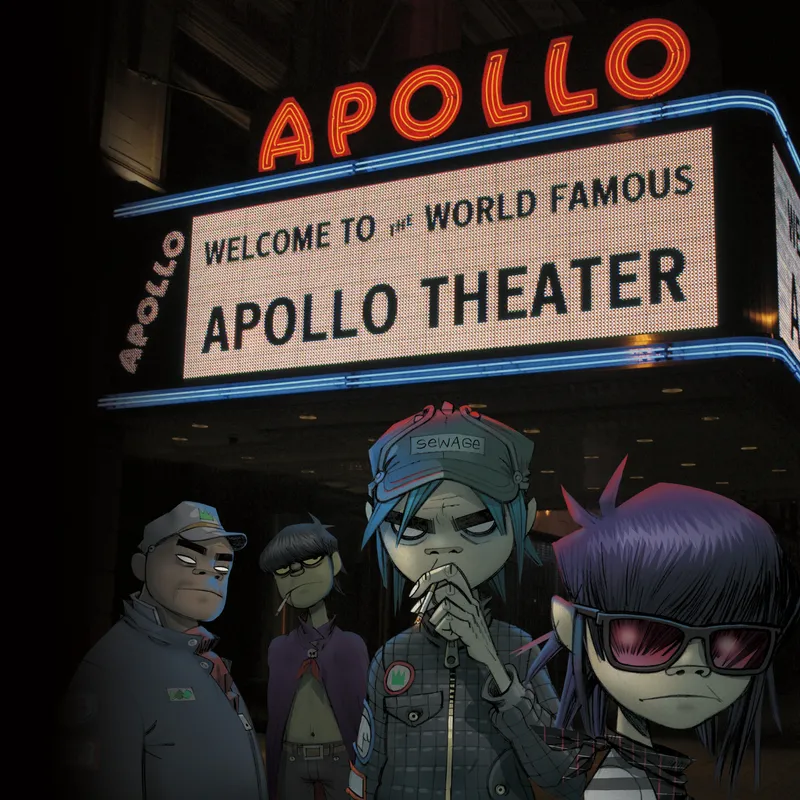 GORILLAZ - Demon Days Live From The Apollo Theater (RSD 2025 EXCLUSIVE) (12in Vinyl)
