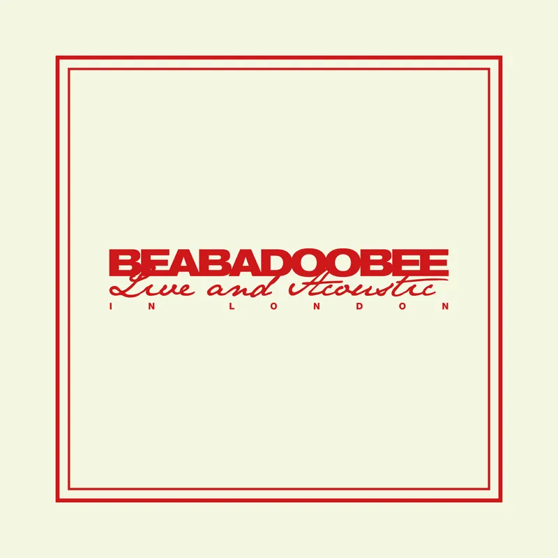 BEABADOOBEE - Live And Acoustic In London (RSD 2025 EXCLUSIVE) (12in Vinyl)