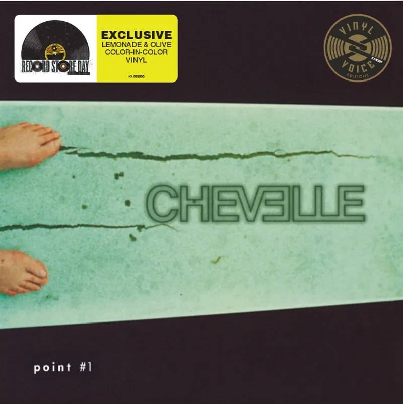 CHEVELLE - Point #1 (RSD 2025 EXCLUSIVE) (12in Vinyl)