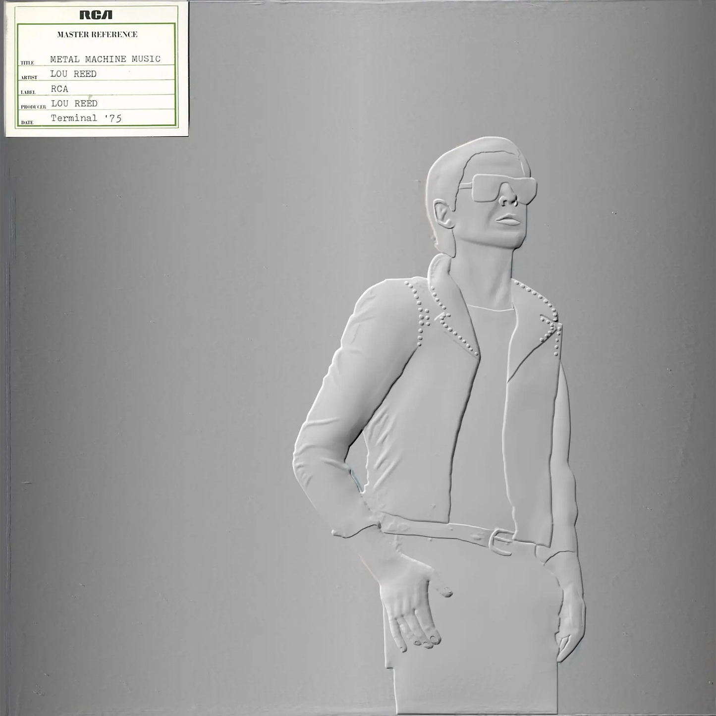 LOU REED - Metal Machine Music (RSD 2025 EXCLUSIVE) (12in Vinyl)