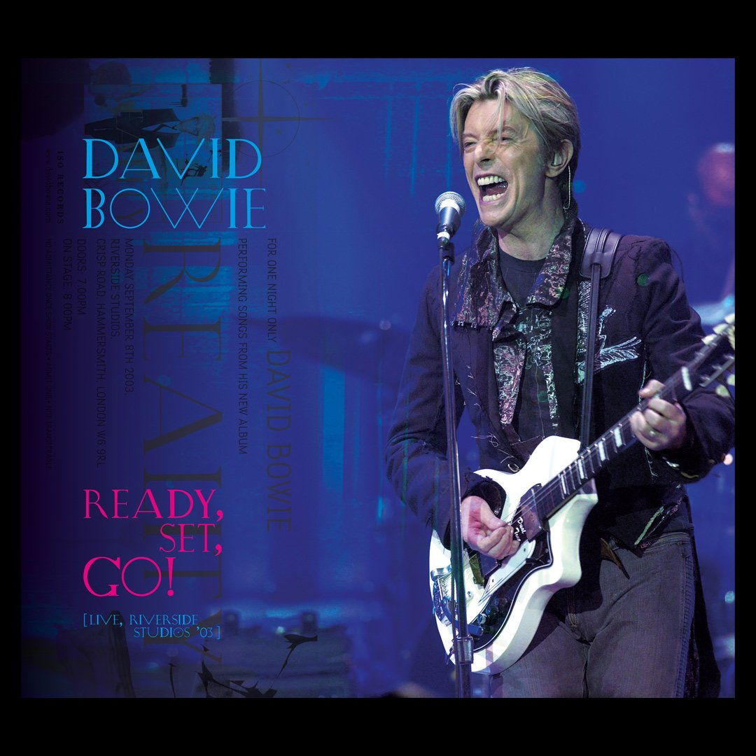 DAVID BOWIE - Ready, Set, Go! (Live, Riverside Studios ‘03) (RSD 2025 EXCLUSIVE) (12in Vinyl)