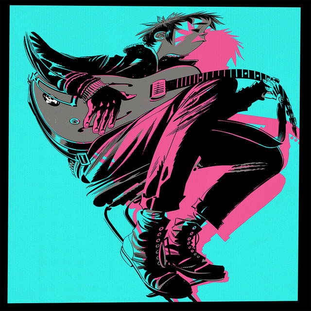 GORILLAZ - The Now Now (12in Vinyl)