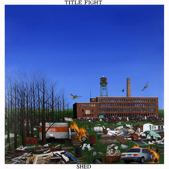 TITLE FIGHT - Shed (12in Vinyl)