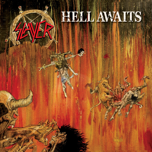SLAYER - Hell Awaits (12in Vinyl)