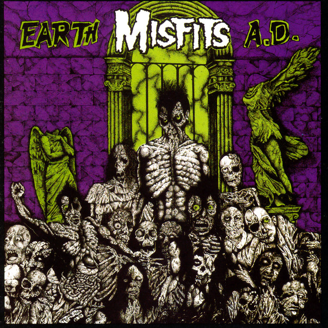 MISFITS - Earth A.D./Die, Die My Darling (CD)