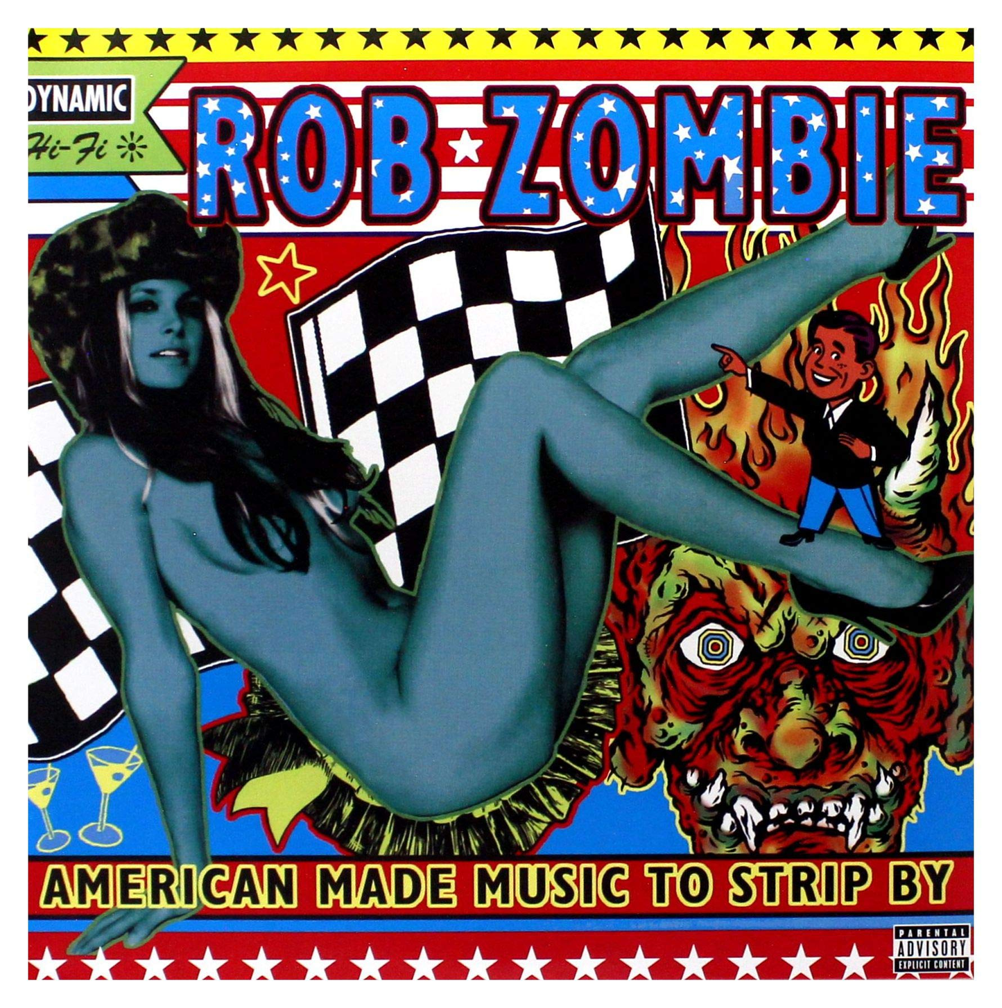 ROB ZOMBIE - American Made Music To Strip By (12in Vinyl)