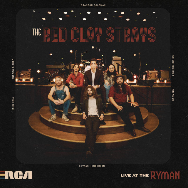 THE RED CLAY STRAYS - Live At The Ryman (12in Vinyl)