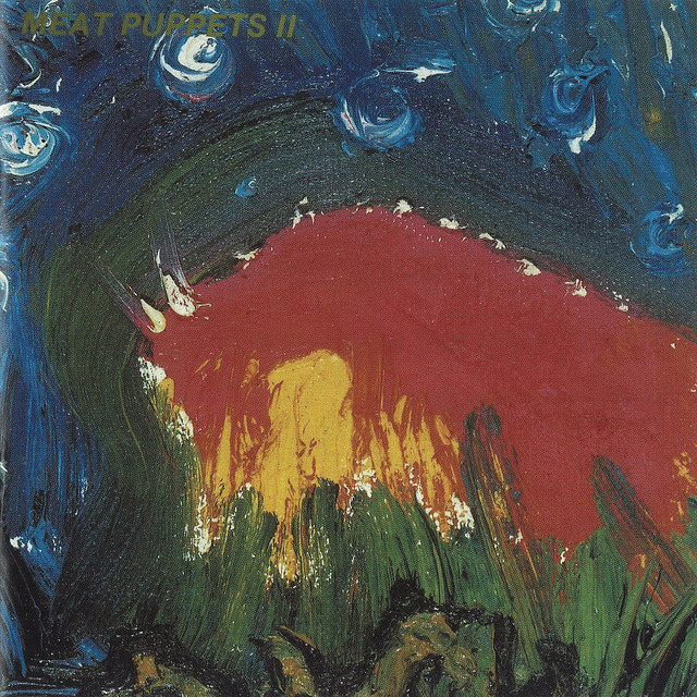 MEAT PUPPETS - Meat Puppets II (CD)