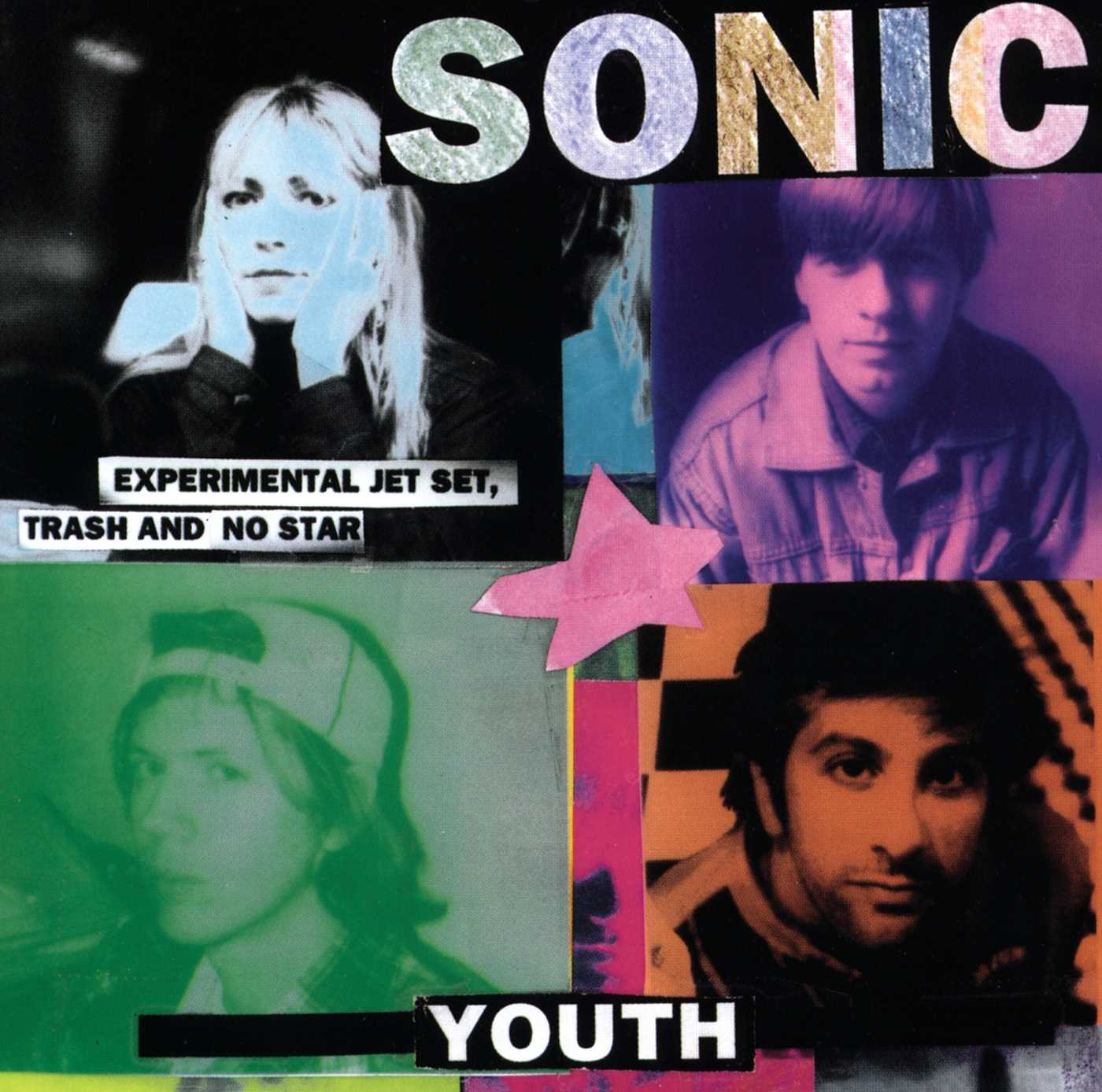 SONIC YOUTH - Experimental Jet Set, Trash and No Star (CD)