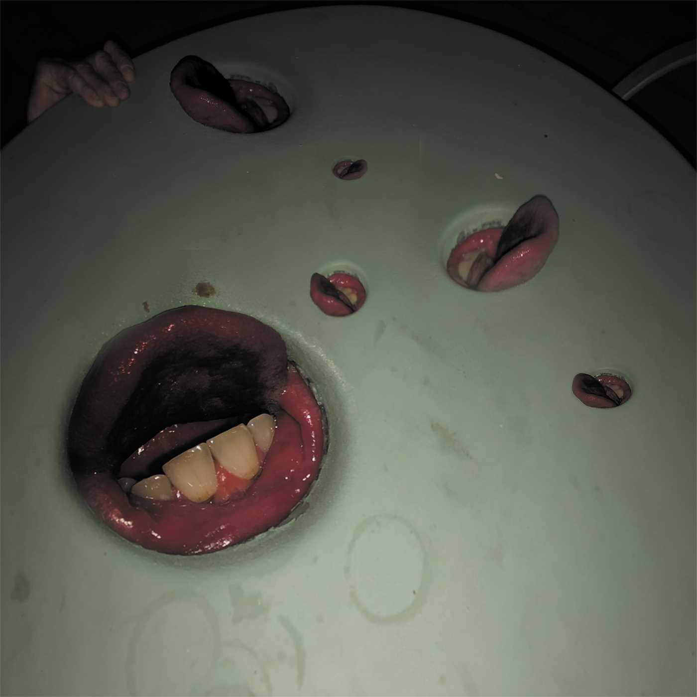 DEATH GRIPS - Year Of The Snitch (CD)
