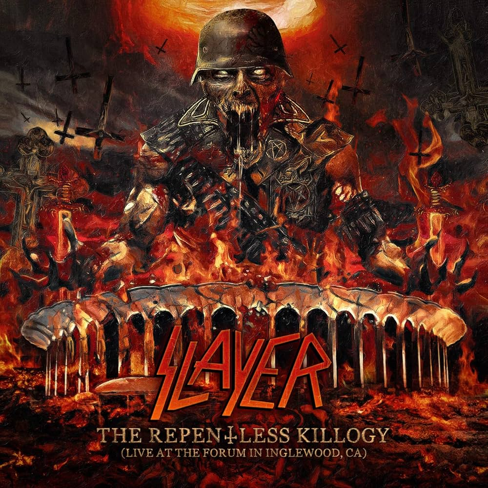 SLAYER - The Repentless Killogy (CD)
