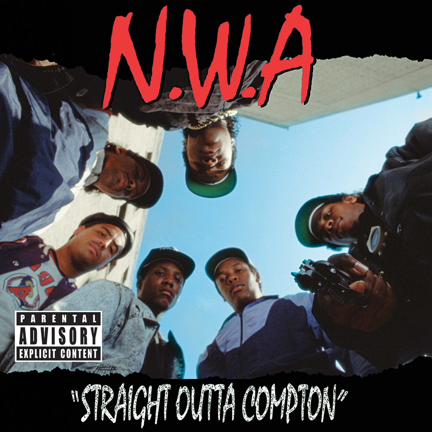 N.W.A. - Straight Outta Compton (CD)