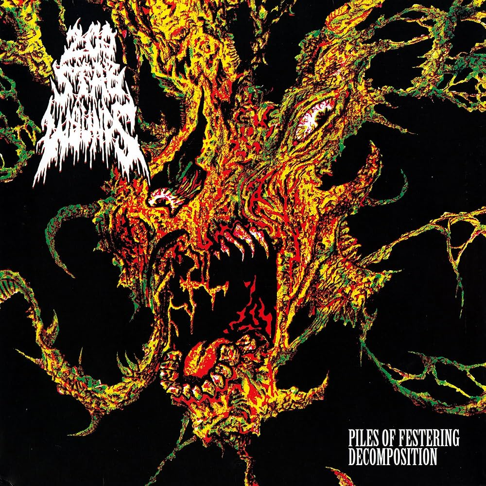 200 STAB WOUNDS - Piles Of Festering Decomposition (12in Vinyl)