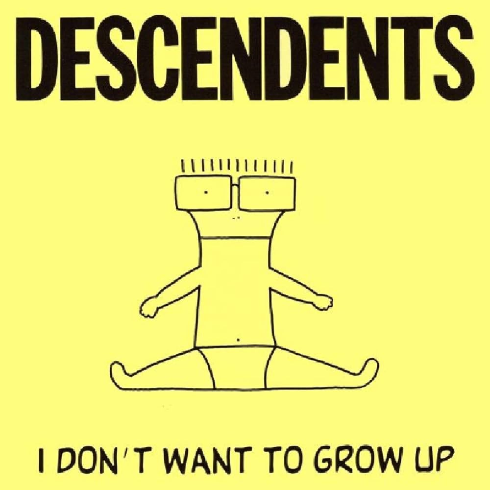 DESCENDENTS - I Don't Want To Grow Up (12in Vinyl)