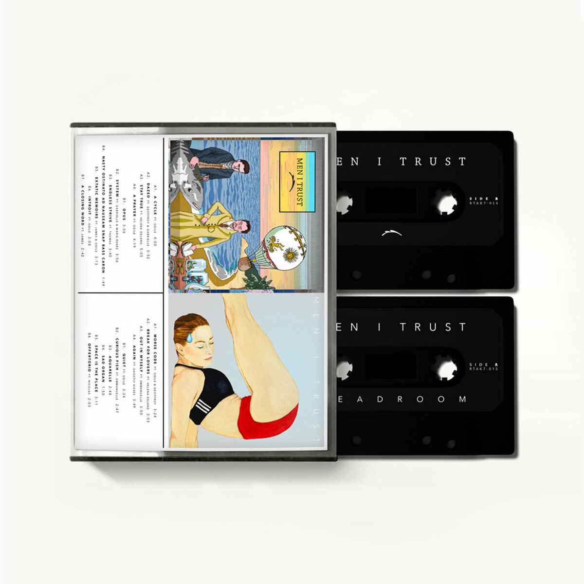 MEN I TRUST - Men I Trust/Headroom (Cassette Tape)