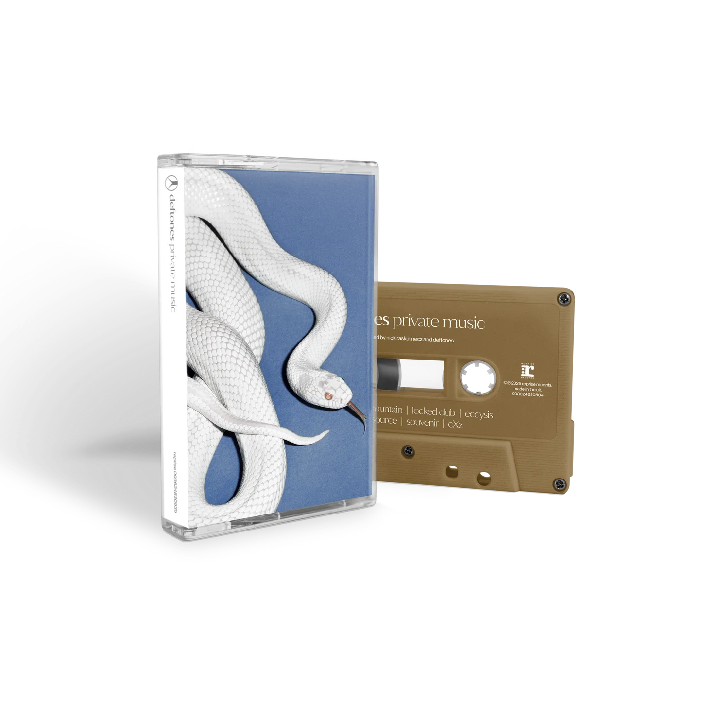 DEFTONES - Private Music (Gold Cassette Tape With Alt Cover)