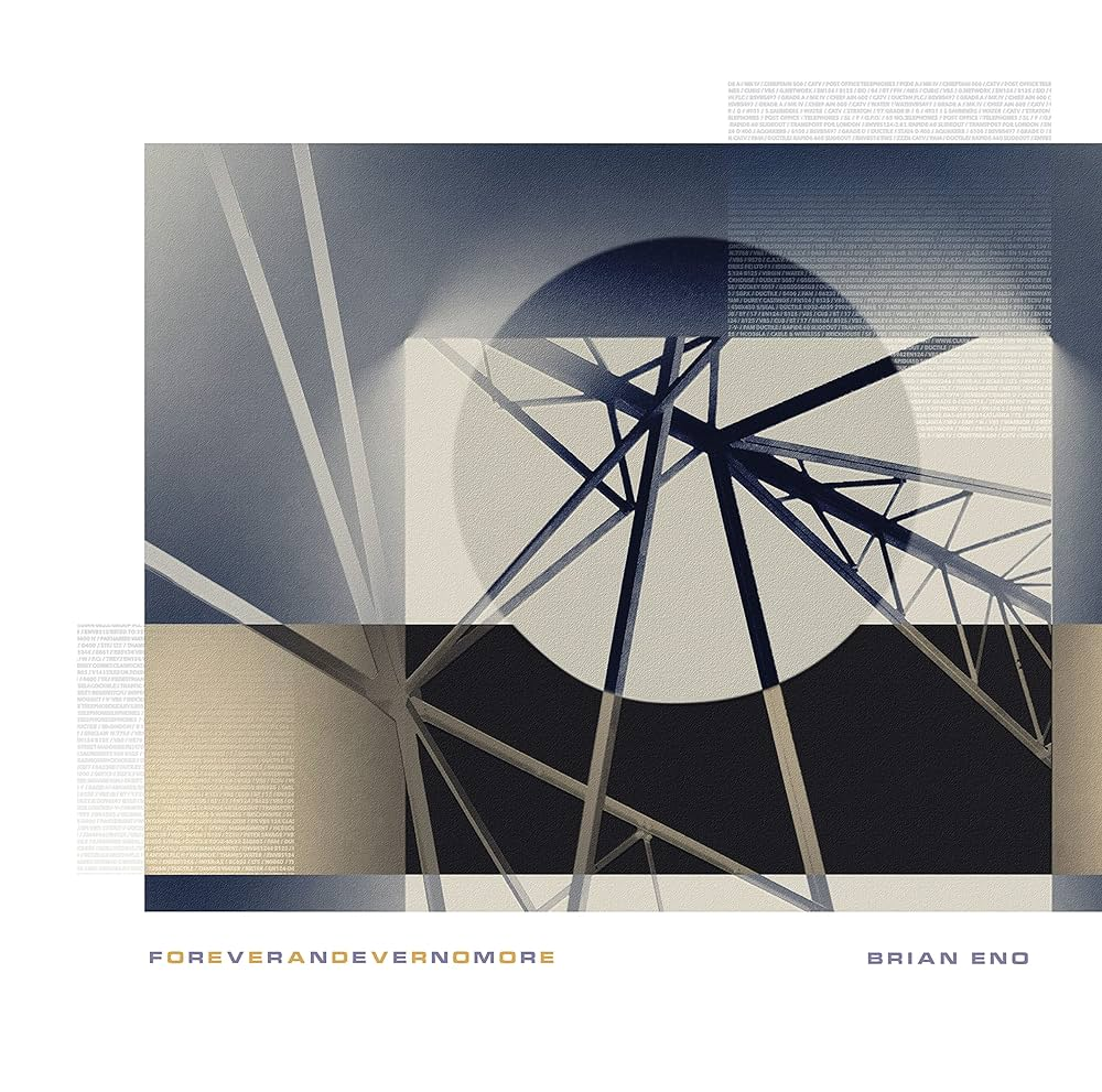 BRIAN ENO - Foreverandevernomore (12in Vinyl)