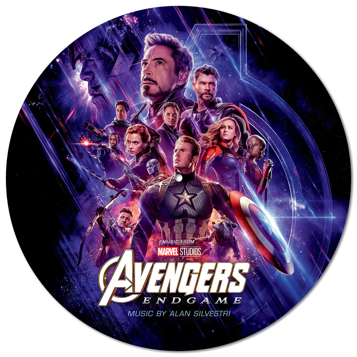 AVENGERS: ENDGAME - Original Soundtrack (12in Vinyl)