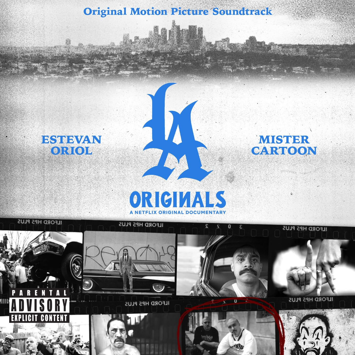 L.A. ORIGINALS - Original Soundtrack (12in Vinyl)