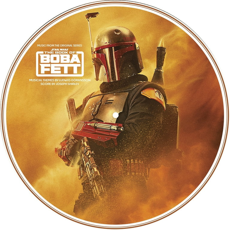 STAR WARS: THE BOOK OF BOBA FETT - Original Soundtrack (12in Picture Disc Vinyl)