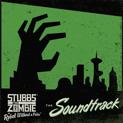 STUBBS THE ZOMBIE IN REBEL WITHOUT A PULSE - Original Soundtrack (12in Vinyl)
